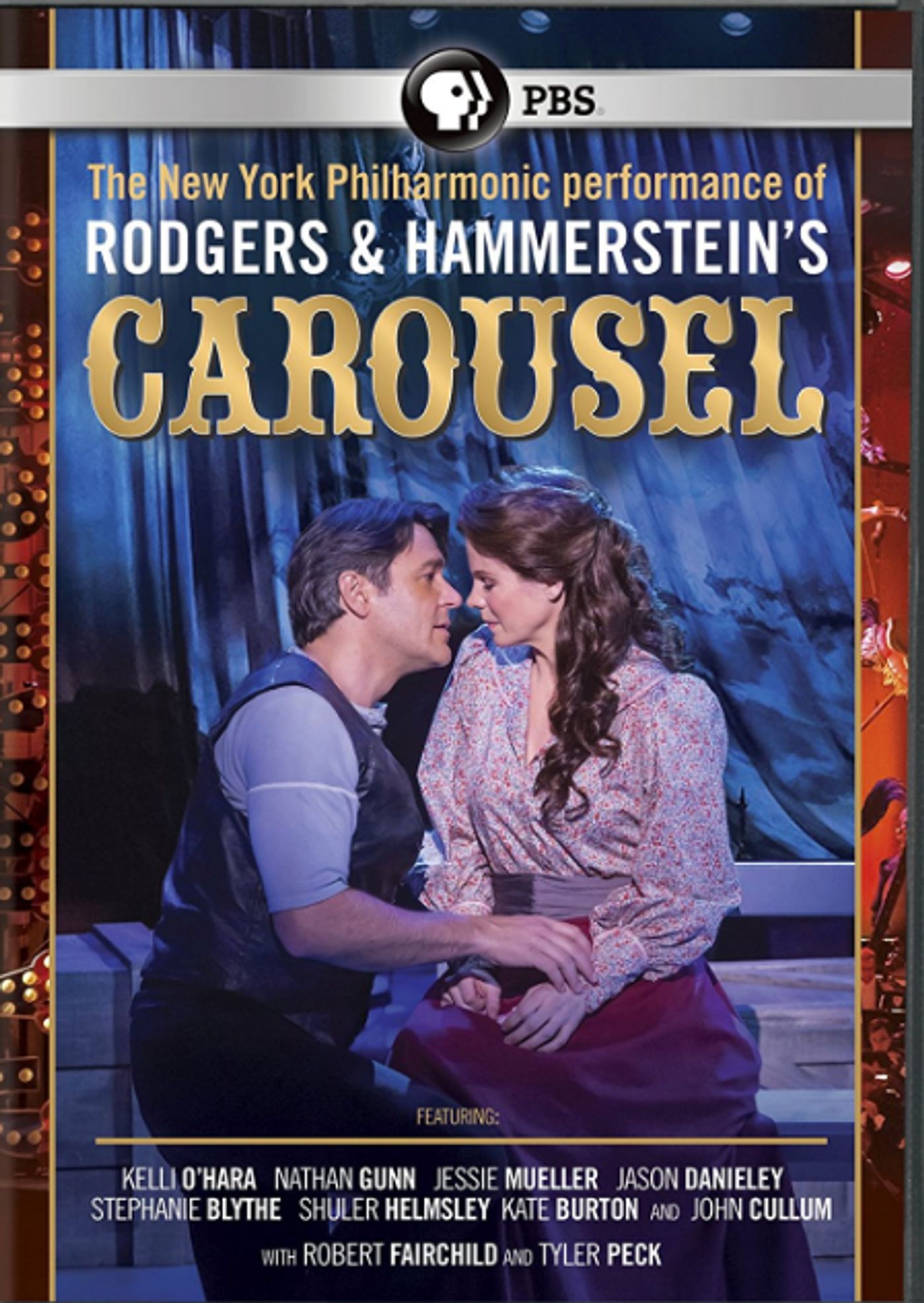 LIVE FROM LINCOLN CENTER's CAROUSEL, Starring Kelli O'Hara, Now Available for Pre-Order  Image