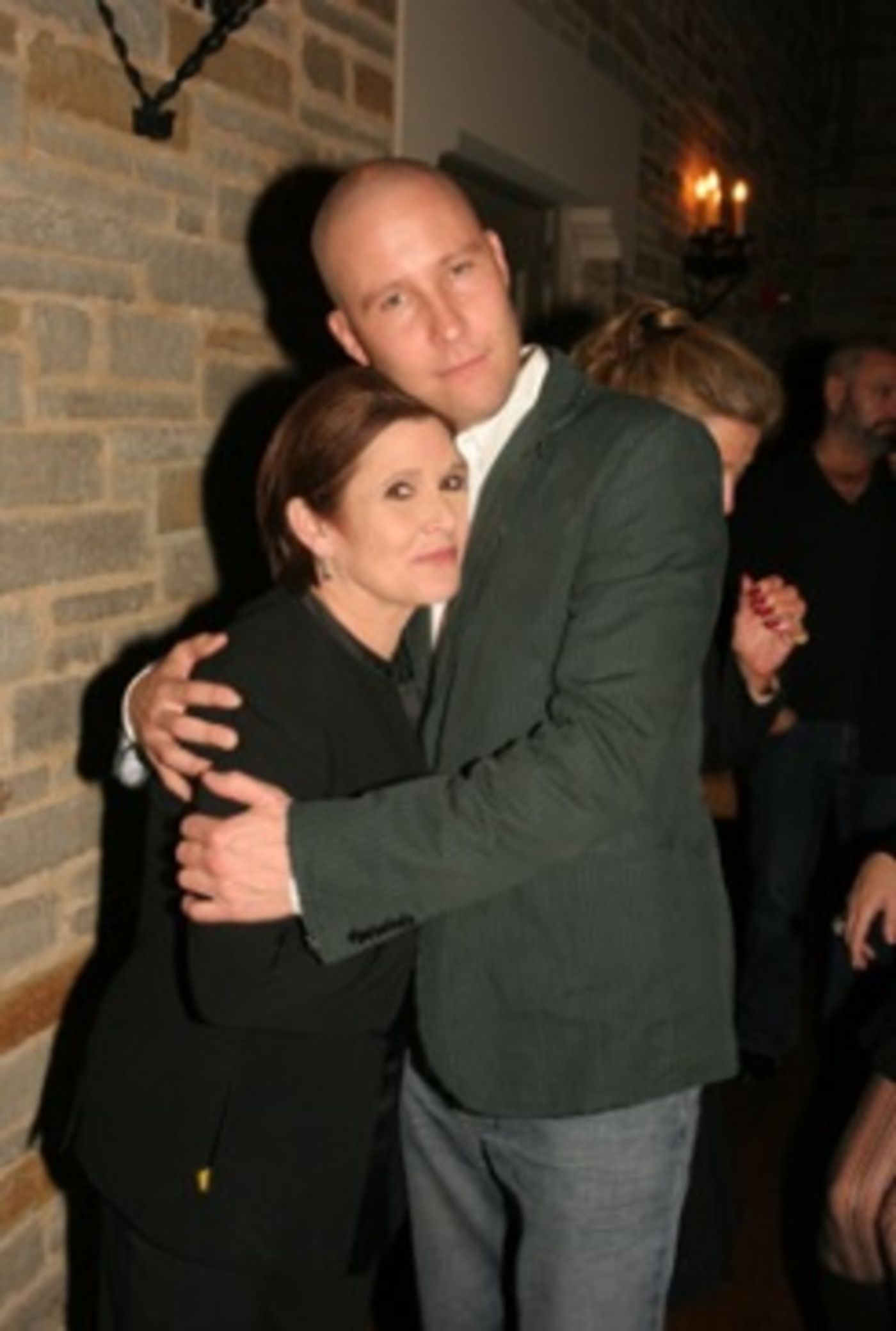 BWW Flashback: Carrie Fisher Stars in One-Woman Broadway Show WISHFUL DRINKING  Image