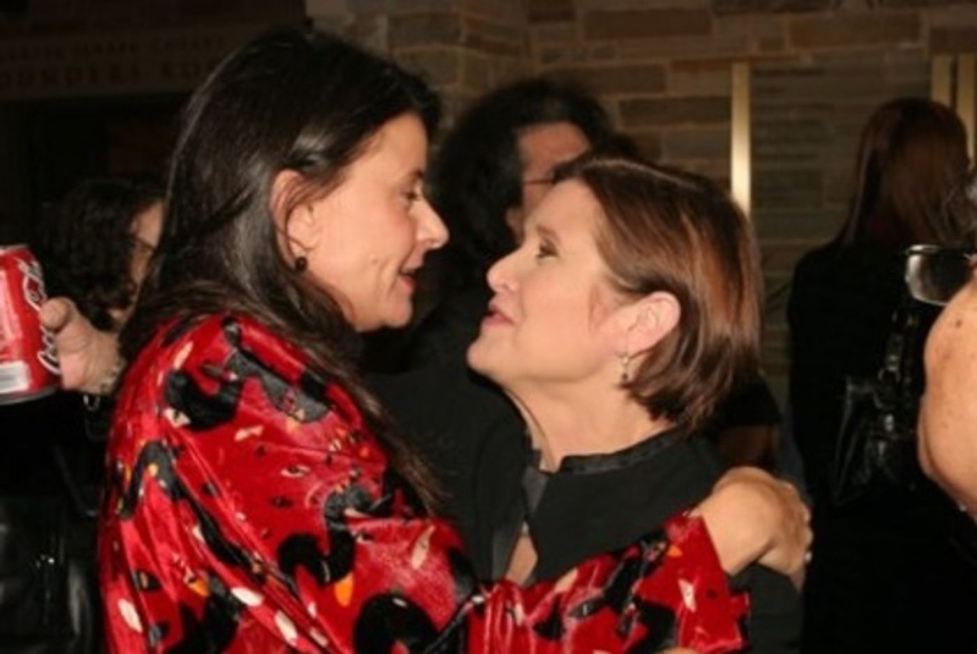 BWW Flashback: Carrie Fisher Stars in One-Woman Broadway Show WISHFUL DRINKING  Image