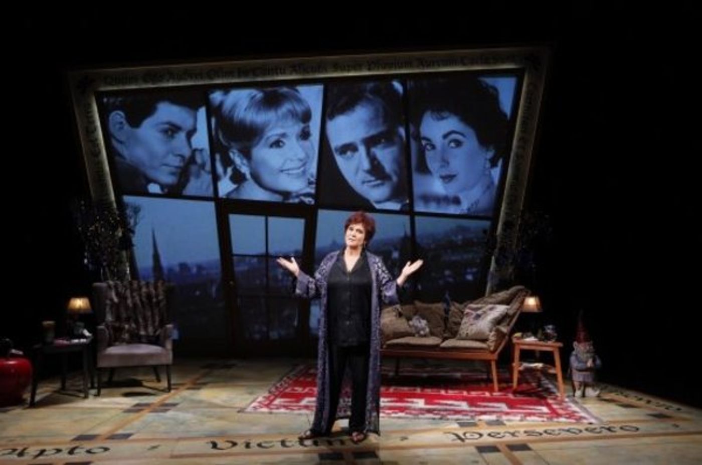 BWW Flashback: Carrie Fisher Stars in One-Woman Broadway Show WISHFUL DRINKING  Image