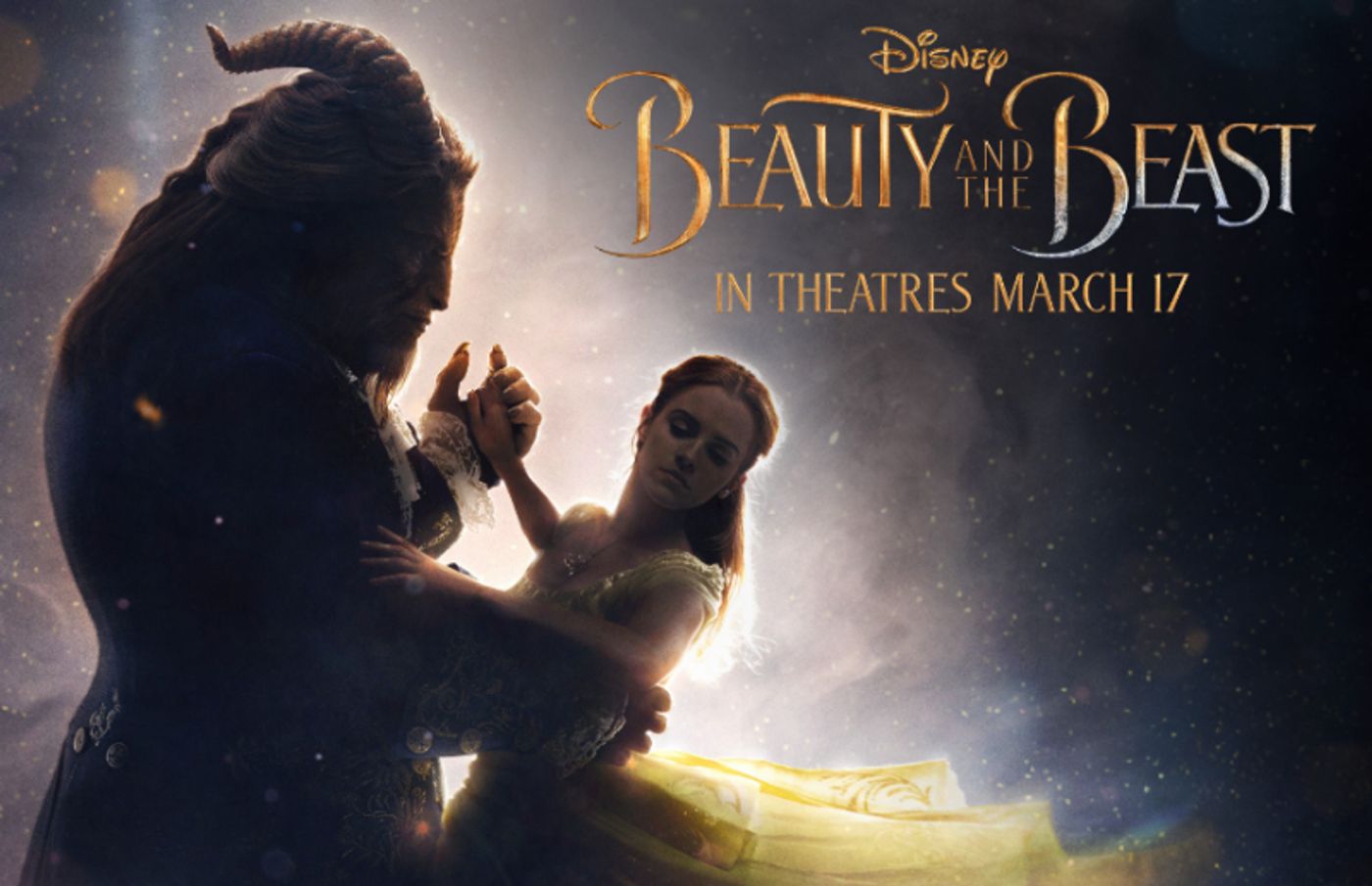 Deluxe Edition BEAUTY AND THE BEAST Soundtrack & Lithograph Available for Pre-Order Now  Image