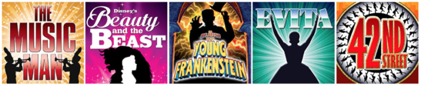 YOUNG FRANKENSTEIN, EVITA and More Highlight North Shore Music Theatre's 2017 Season of Musicals  Image