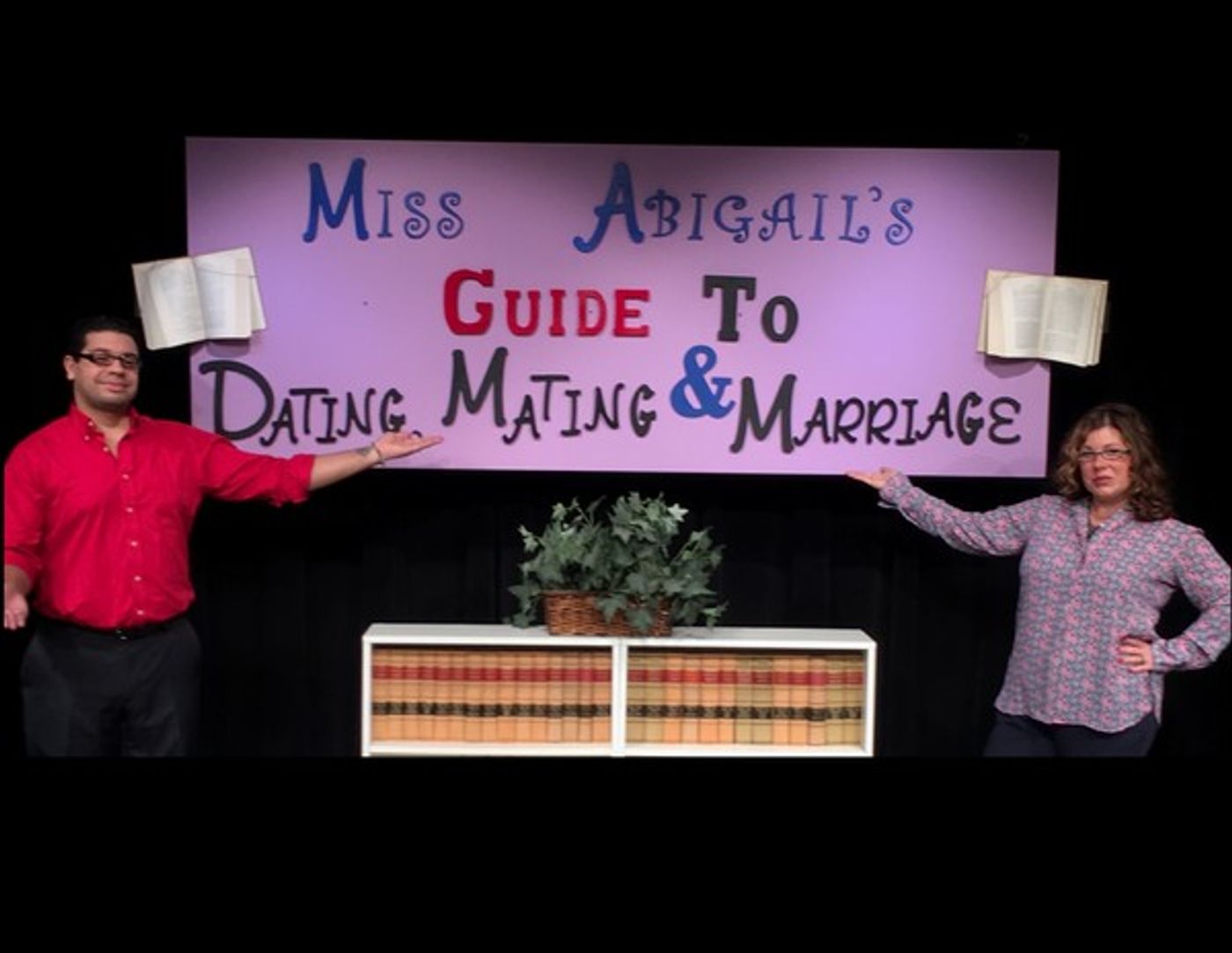 Photo Flash: Connecticut Cabaret Theatre Presents MISS ABIGAIL'S GUIDE TO DATING, MATING, AND MARRIAGE  Image