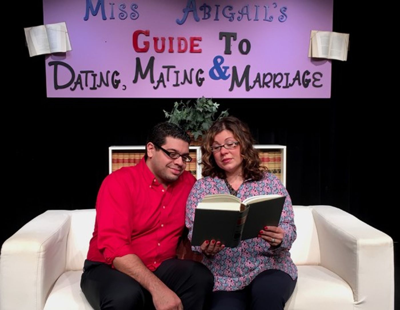Photo Flash: Connecticut Cabaret Theatre Presents MISS ABIGAIL'S GUIDE TO DATING, MATING, AND MARRIAGE  Image