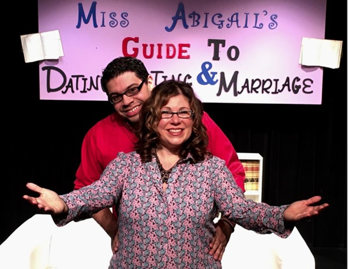 Photo Flash: Connecticut Cabaret Theatre Presents MISS ABIGAIL'S GUIDE TO DATING, MATING, AND MARRIAGE  Image