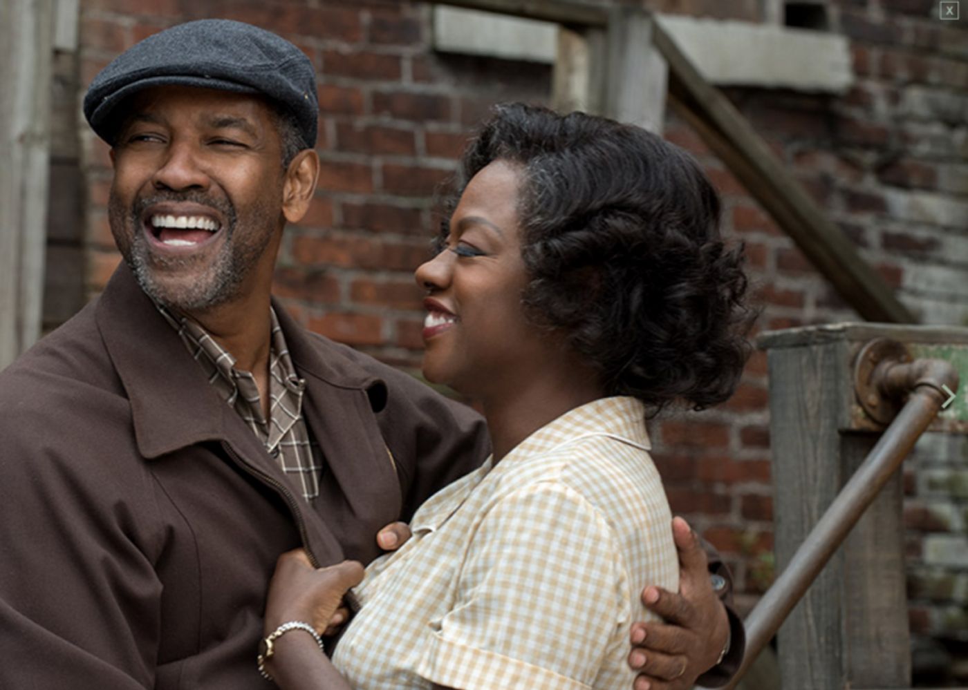 FENCES, LA LA LAND & MOANA Among Top Films Over Holiday Weekend  Image