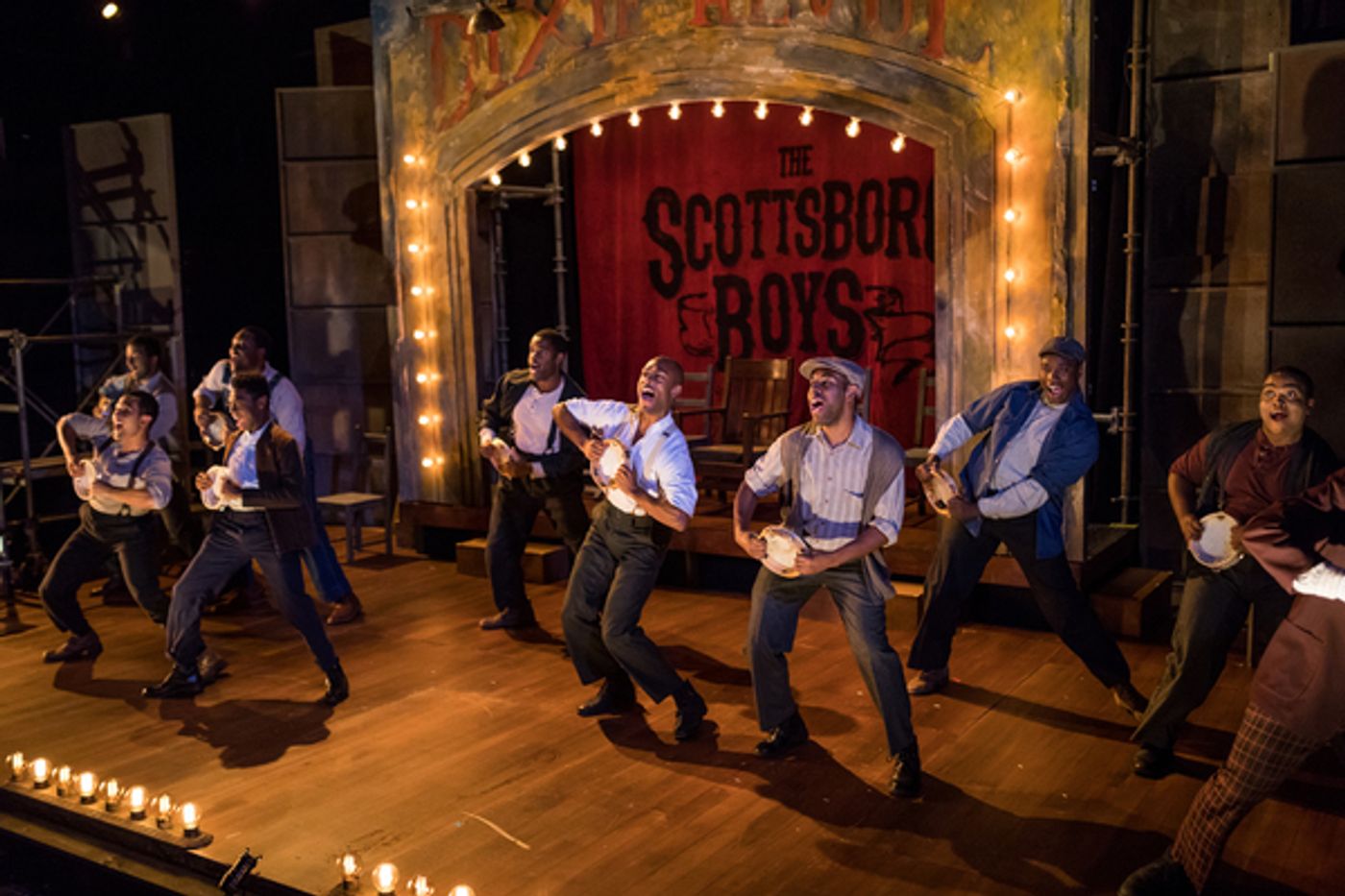 Photo Flash: First Look at THE SCOTTSBORO BOYS, Returning to SpeakEasy Stage  Image