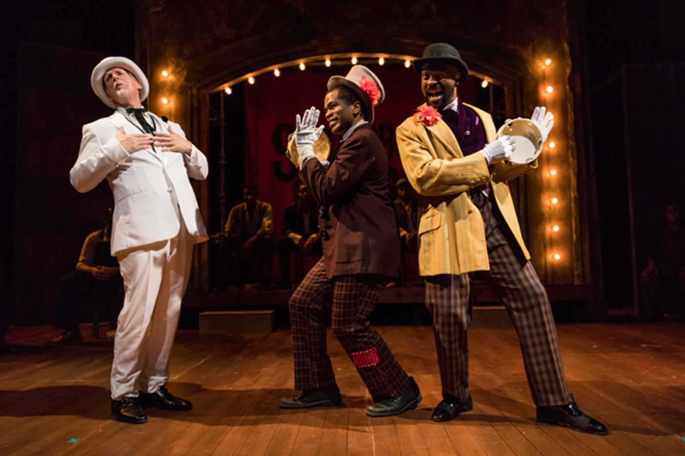 Photo Flash: First Look at THE SCOTTSBORO BOYS, Returning to SpeakEasy Stage  Image