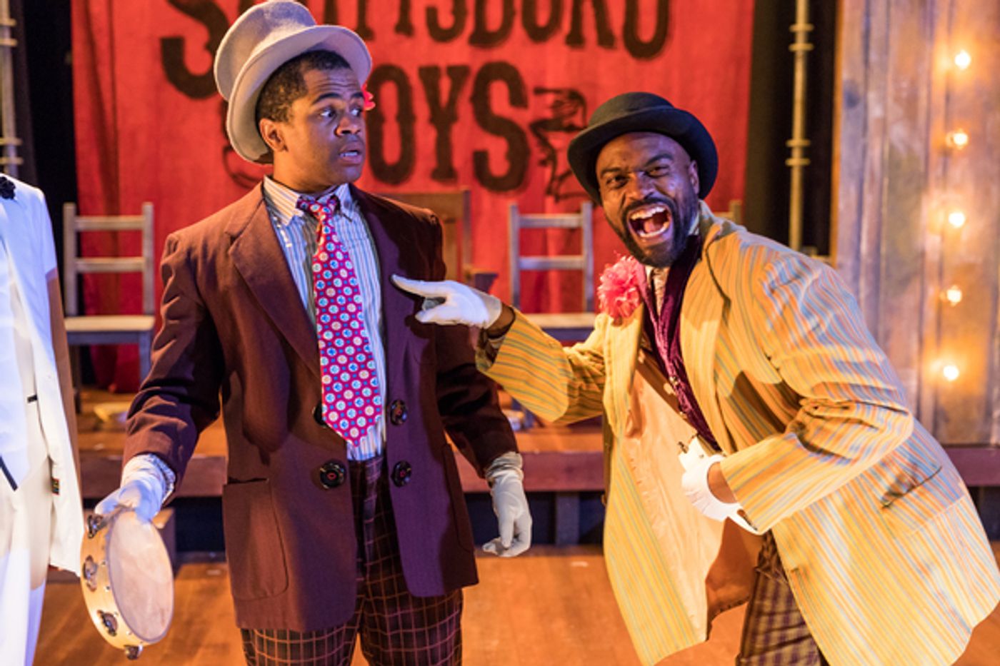Photo Flash: First Look at THE SCOTTSBORO BOYS, Returning to SpeakEasy Stage  Image