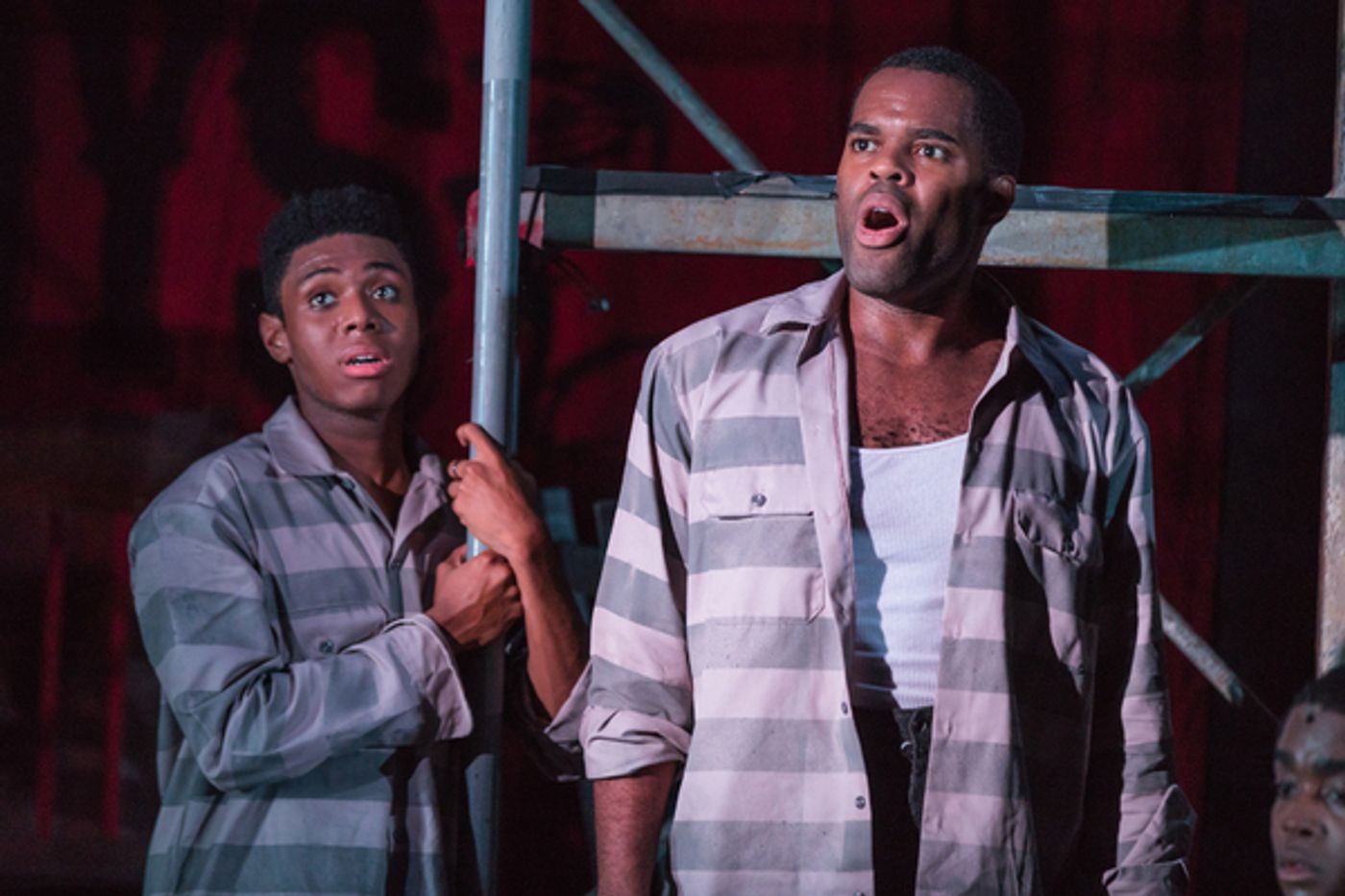 Photo Flash: First Look at THE SCOTTSBORO BOYS, Returning to SpeakEasy Stage  Image
