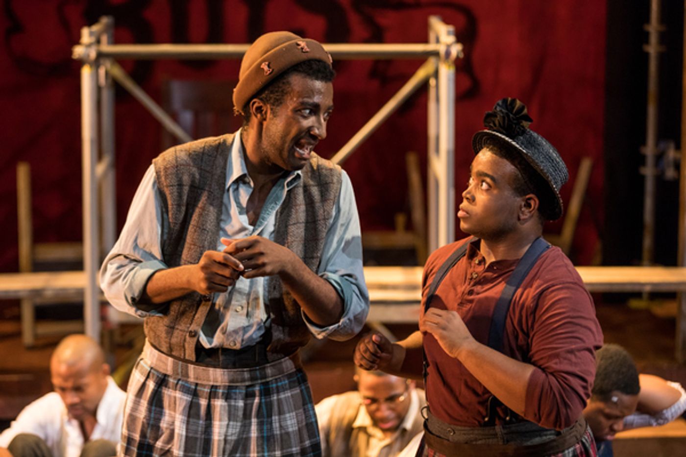 Photo Flash: First Look at THE SCOTTSBORO BOYS, Returning to SpeakEasy Stage  Image