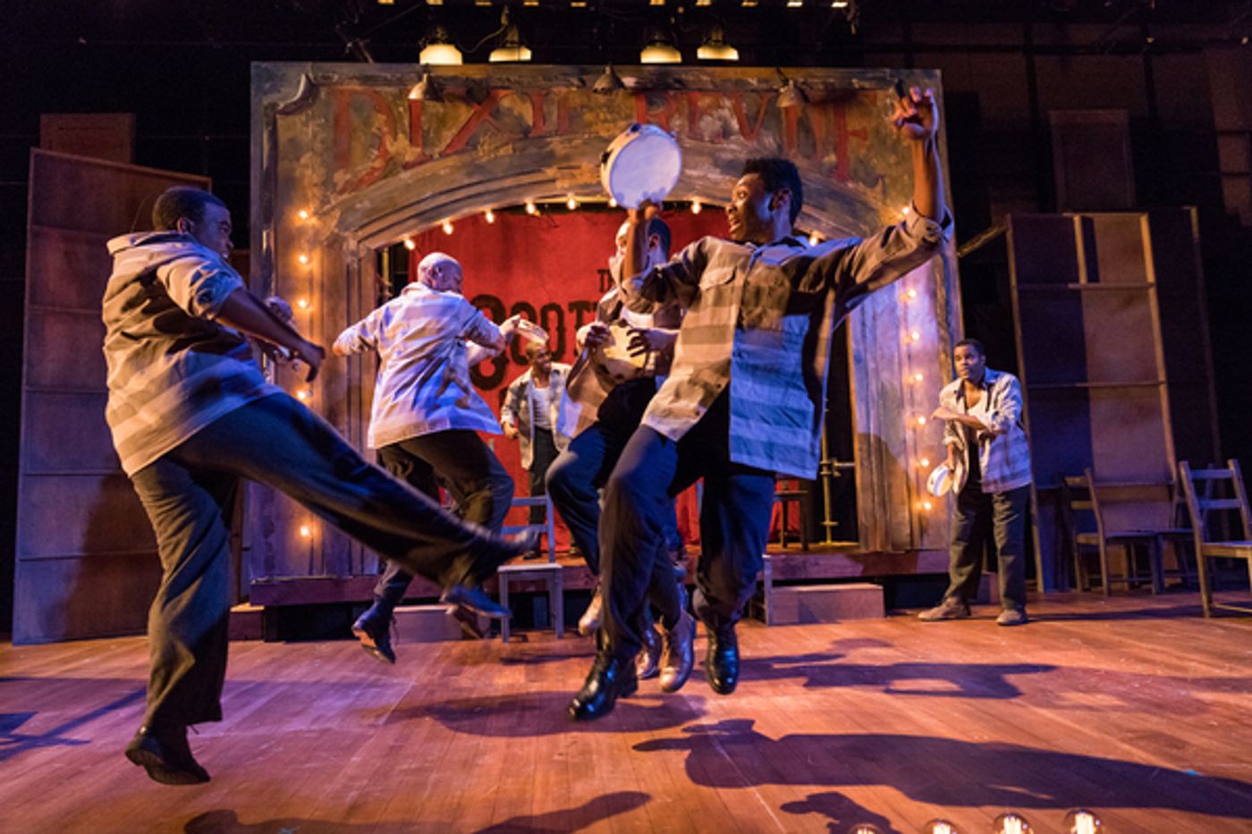 Photo Flash: First Look at THE SCOTTSBORO BOYS, Returning to SpeakEasy Stage  Image