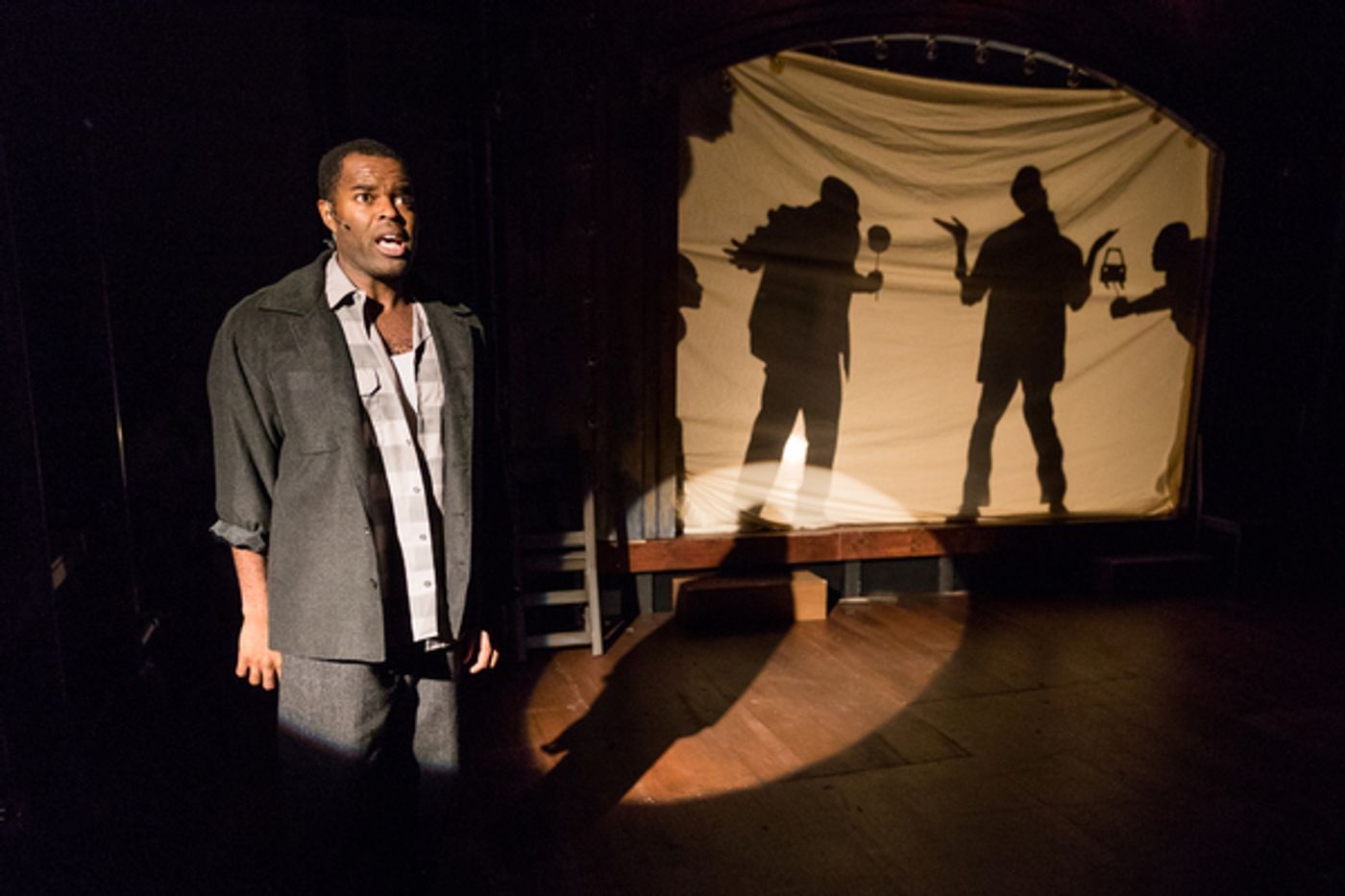 Photo Flash: First Look at THE SCOTTSBORO BOYS, Returning to SpeakEasy Stage  Image