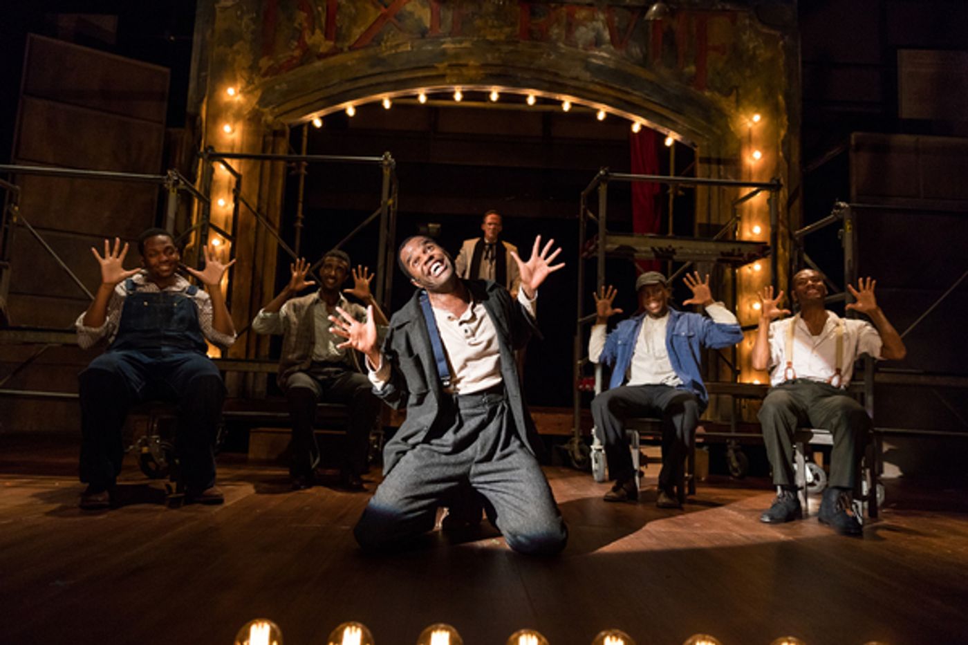 Photo Flash: First Look at THE SCOTTSBORO BOYS, Returning to SpeakEasy Stage  Image