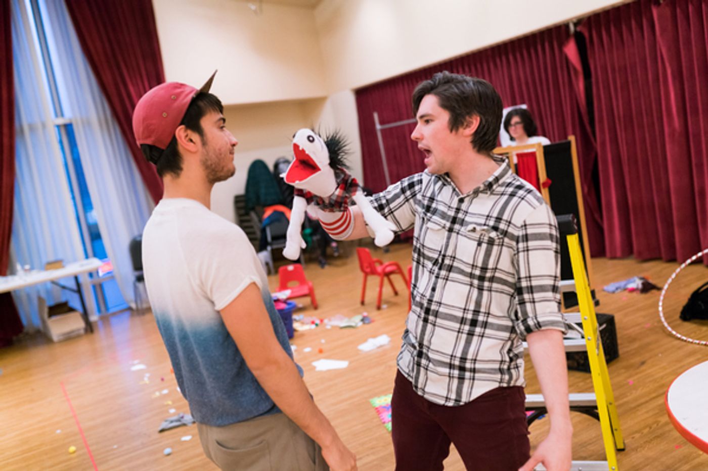 Photo Flash: Inside Rehearsal for SpeakEasy's HAND TO GOD New England Premiere  Image
