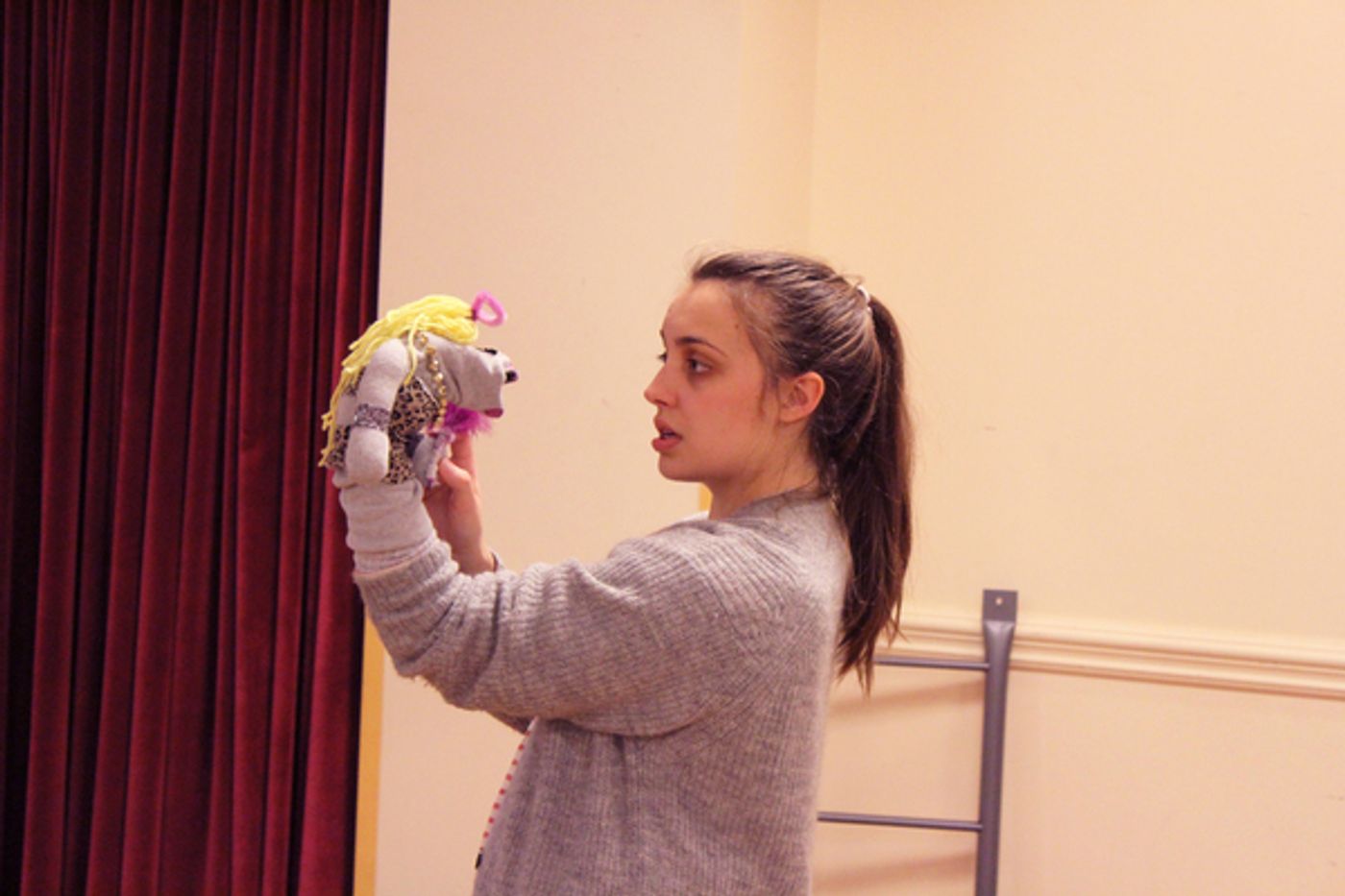 Photo Flash: Inside Rehearsal for SpeakEasy's HAND TO GOD New England Premiere  Image