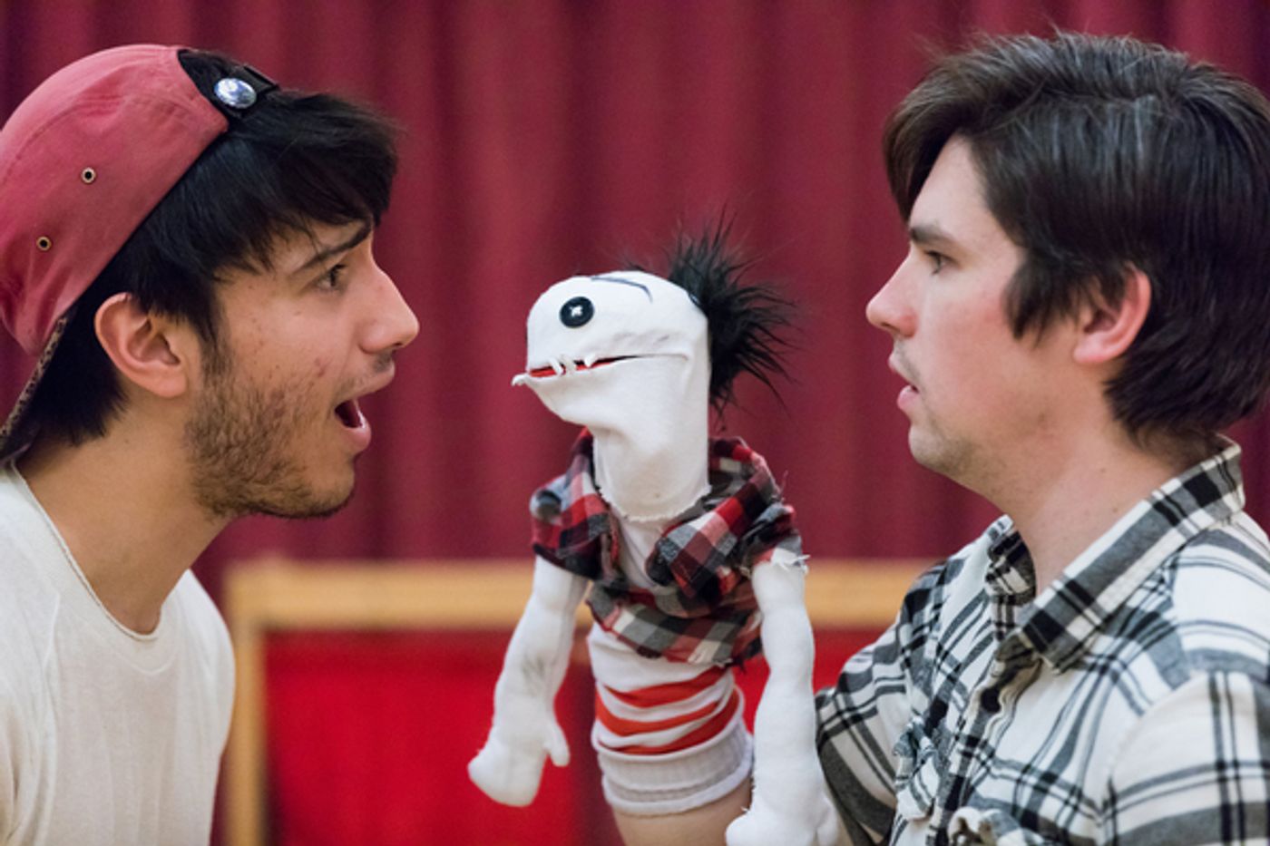 Photo Flash: Inside Rehearsal for SpeakEasy's HAND TO GOD New England Premiere  Image