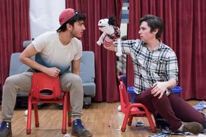 Dario Ladani Sanchez and Eliott Purcell @ BroadwayWorld Dario Ladani Sanchez and Eliott Purcell Photo