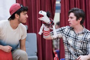 Dario Ladani Sanchez and Eliott Purcell @ BroadwayWorld Dario Ladani Sanchez and Eliott Purcell Photo