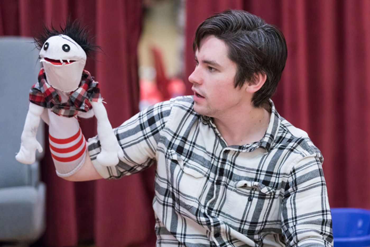 Photo Flash: Inside Rehearsal for SpeakEasy's HAND TO GOD New England Premiere  Image