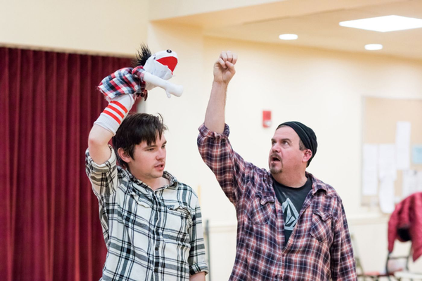 Photo Flash: Inside Rehearsal for SpeakEasy's HAND TO GOD New England Premiere  Image