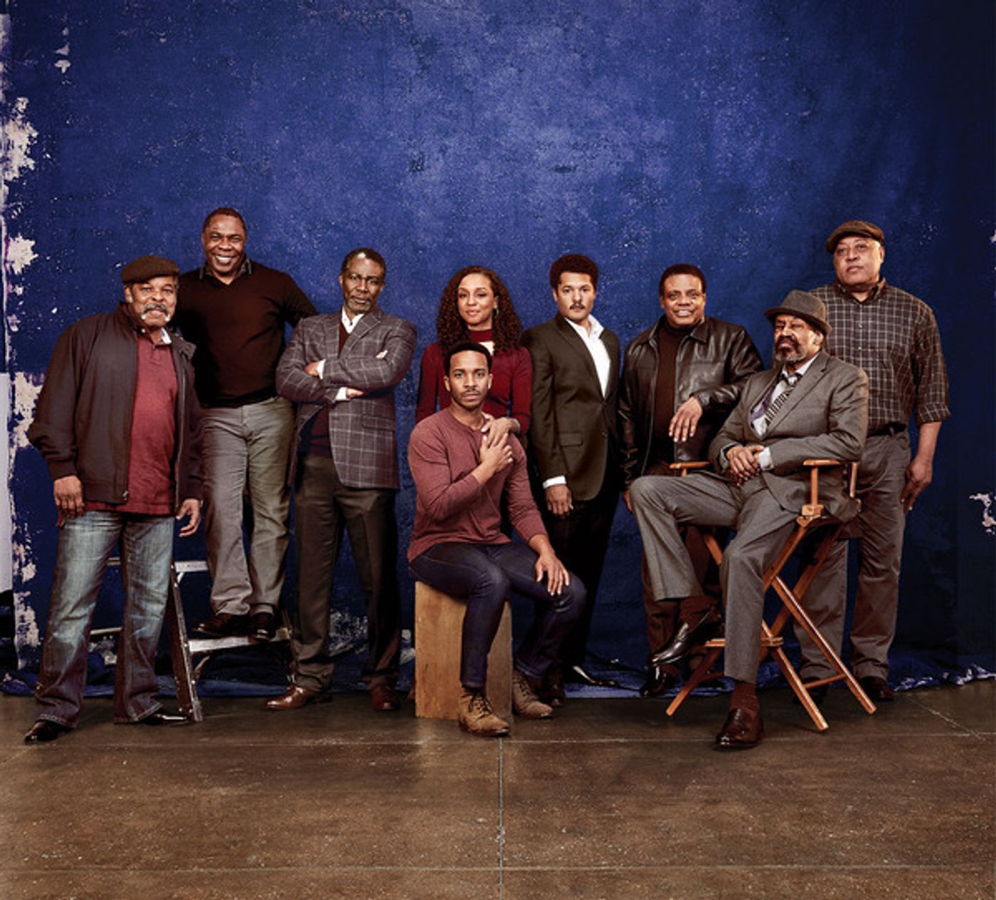 Photo Flash: Portrait of a Neighborhood - JITNEY Begins Tonight on Broadway Photo Flash: Portrait of a Neighborhood - JITNEY Begins Tonight on Broadway Image
