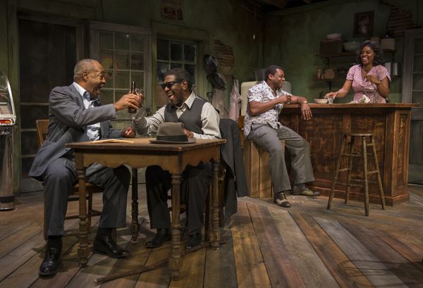 Alfred Wilson, Willie B., Kelvin Roston Jr. and Tyla Abercrumbie Photo