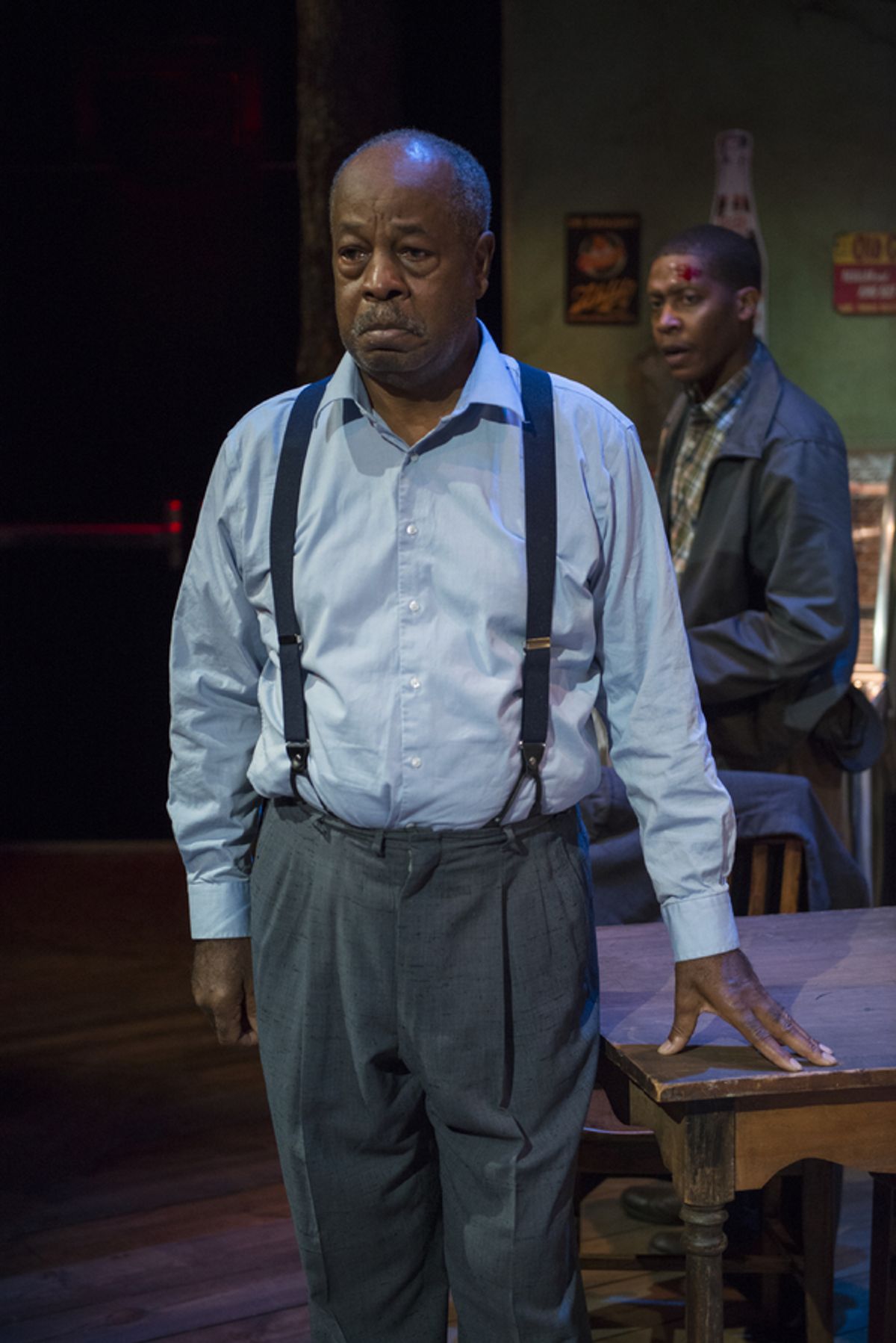 Alfred Wilson and Namir Smallwood at 