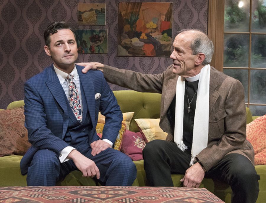 Photo Flash: First Look at Max von Essen and More in YOURS UNFAITHFULLY Off-Broadway Image