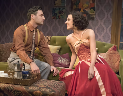 Max von Essen and Mikaela Izquierdo Photo