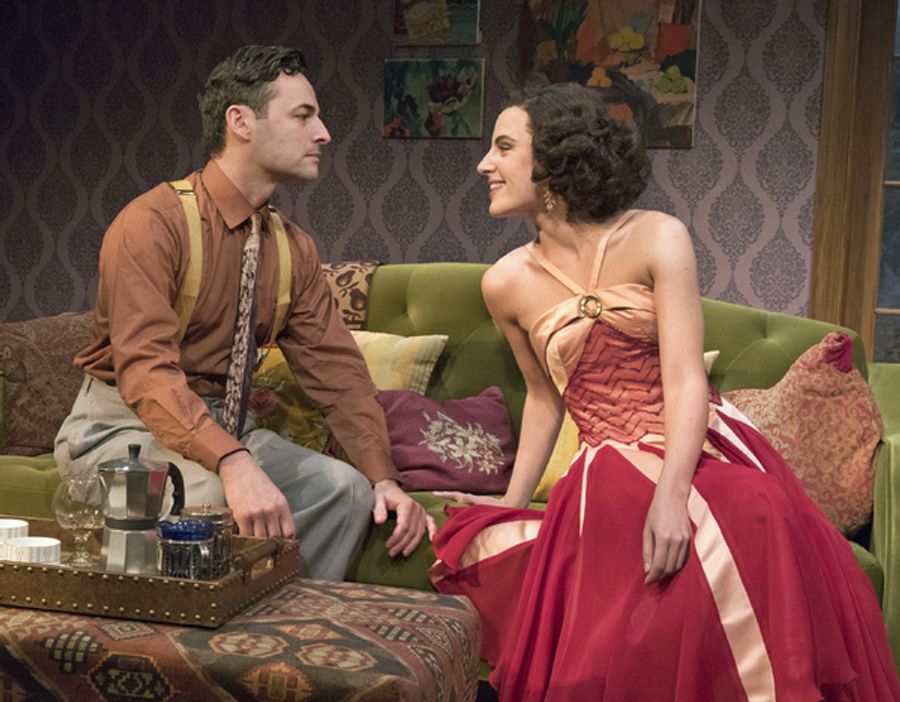 Photo Flash: First Look at Max von Essen and More in YOURS UNFAITHFULLY Off-Broadway Image