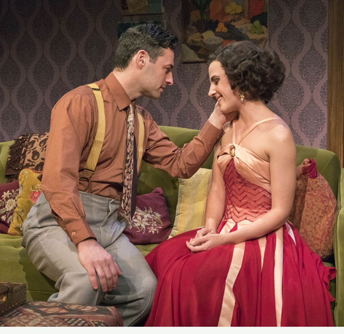 Max von Essen and Mikaela Izquierdo at 