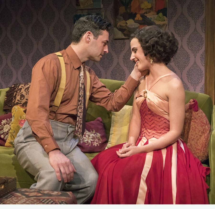 Photo Flash: First Look at Max von Essen and More in YOURS UNFAITHFULLY Off-Broadway Image