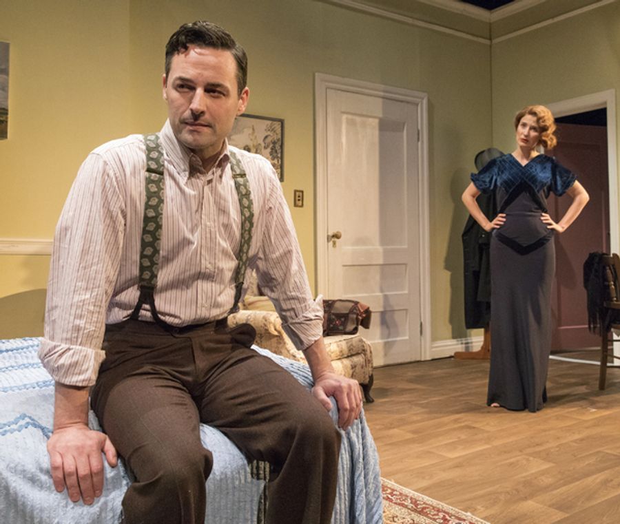 Photo Flash: First Look at Max von Essen and More in YOURS UNFAITHFULLY Off-Broadway Image