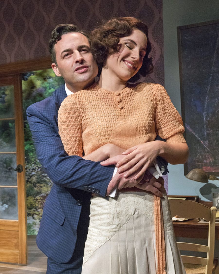 Photo Flash: First Look at Max von Essen and More in YOURS UNFAITHFULLY Off-Broadway Image