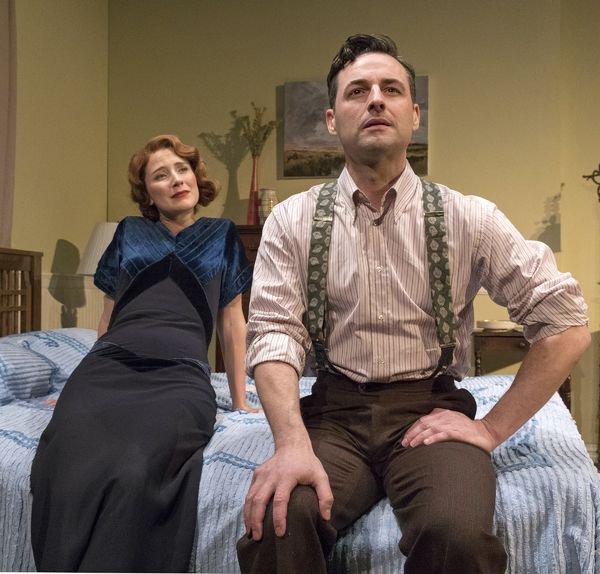 Elisabeth Gray and Max von Essen Photo
