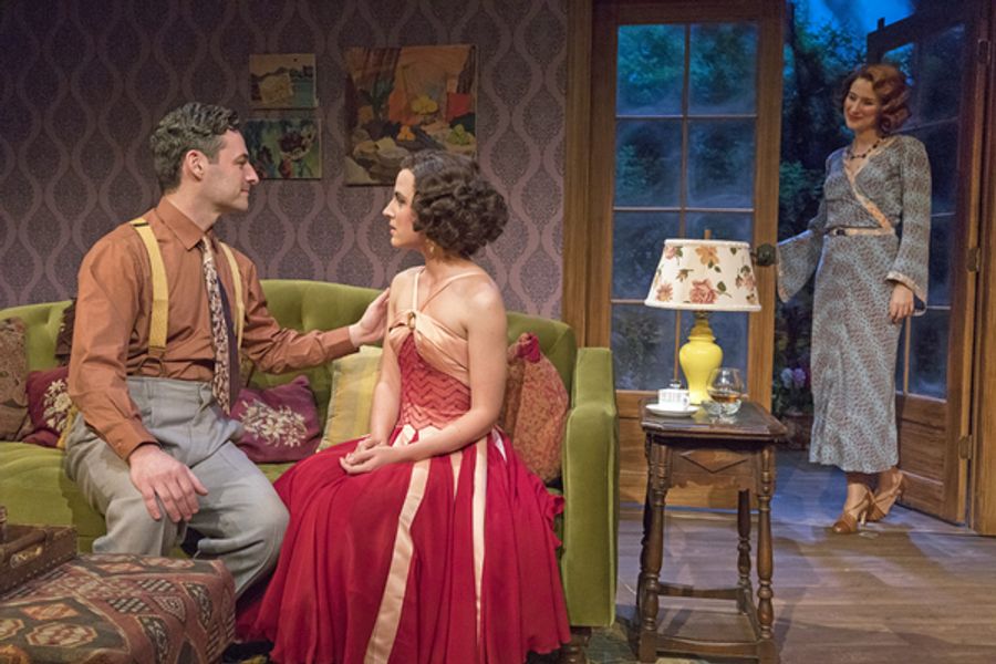 Photo Flash: First Look at Max von Essen and More in YOURS UNFAITHFULLY Off-Broadway Image