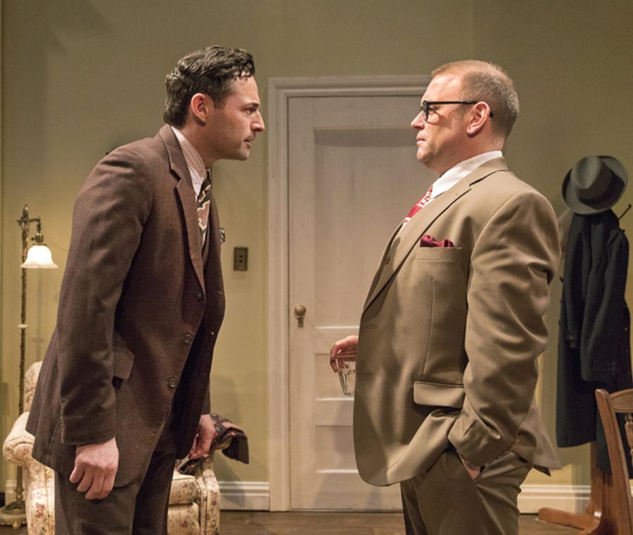 Photo Flash: First Look at Max von Essen and More in YOURS UNFAITHFULLY Off-Broadway Image