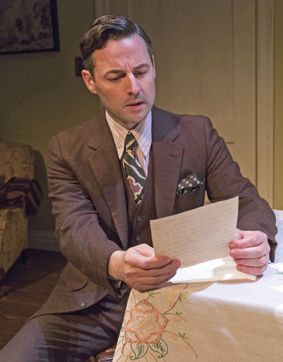 Photo Flash: First Look at Max von Essen and More in YOURS UNFAITHFULLY Off-Broadway Image