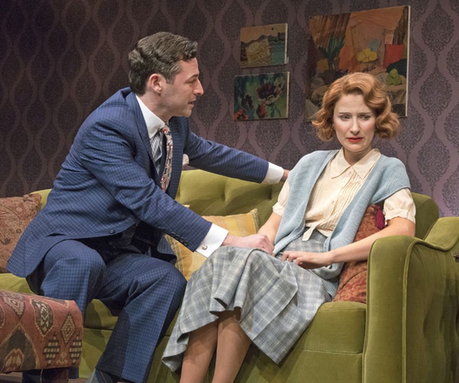 Photo Flash: First Look at Max von Essen and More in YOURS UNFAITHFULLY Off-Broadway Image