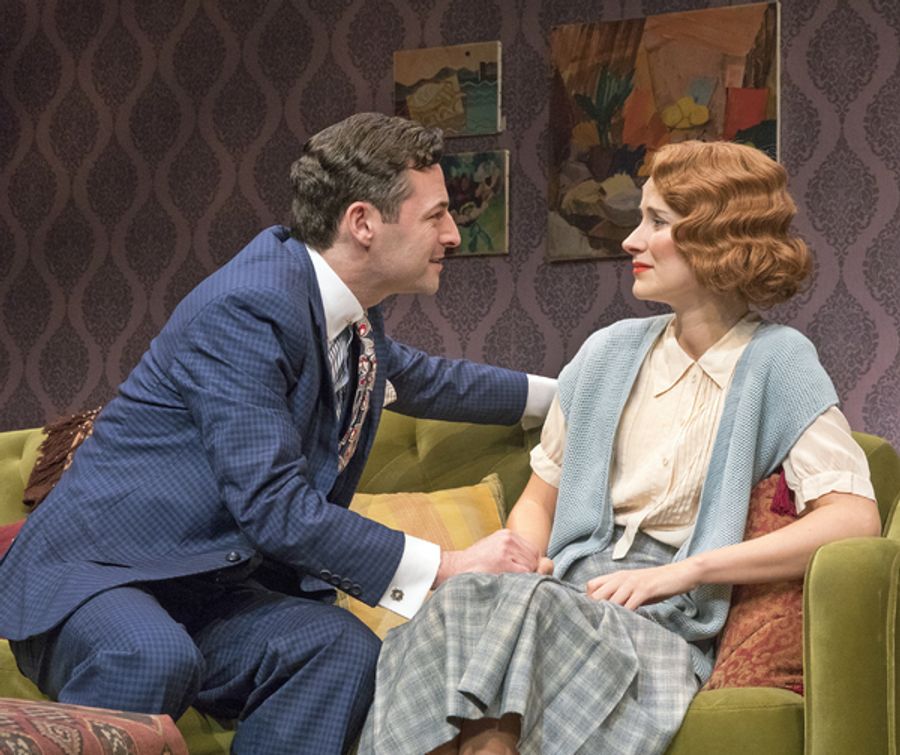 Photo Flash: First Look at Max von Essen and More in YOURS UNFAITHFULLY Off-Broadway Image