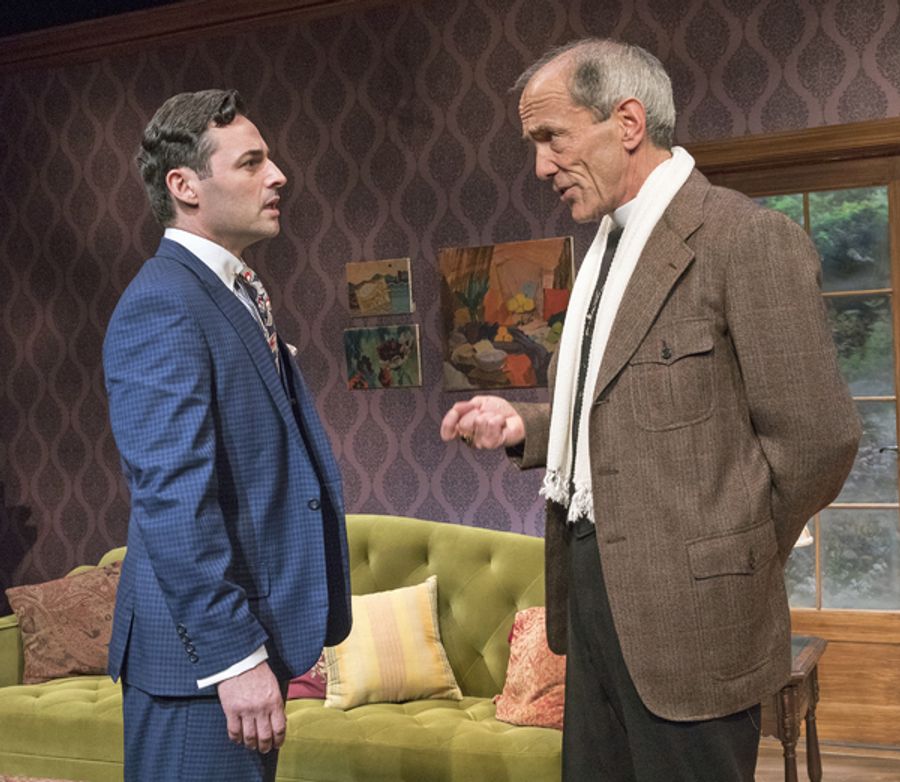 Photo Flash: First Look at Max von Essen and More in YOURS UNFAITHFULLY Off-Broadway Image