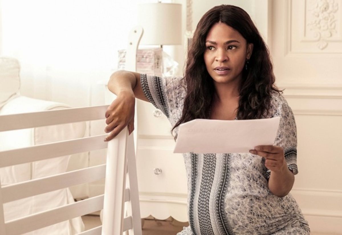 Nia Long stars in Beaches, premiering Saturday, January 21st, at 8pm ET/PT on Lifetime. 
Photo by Â©2016 A&E Television Networks, LLC at 