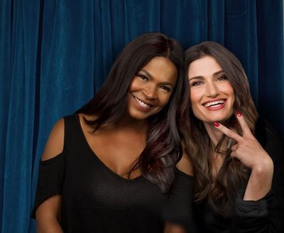 Nia Long and Idina Menzel Photo