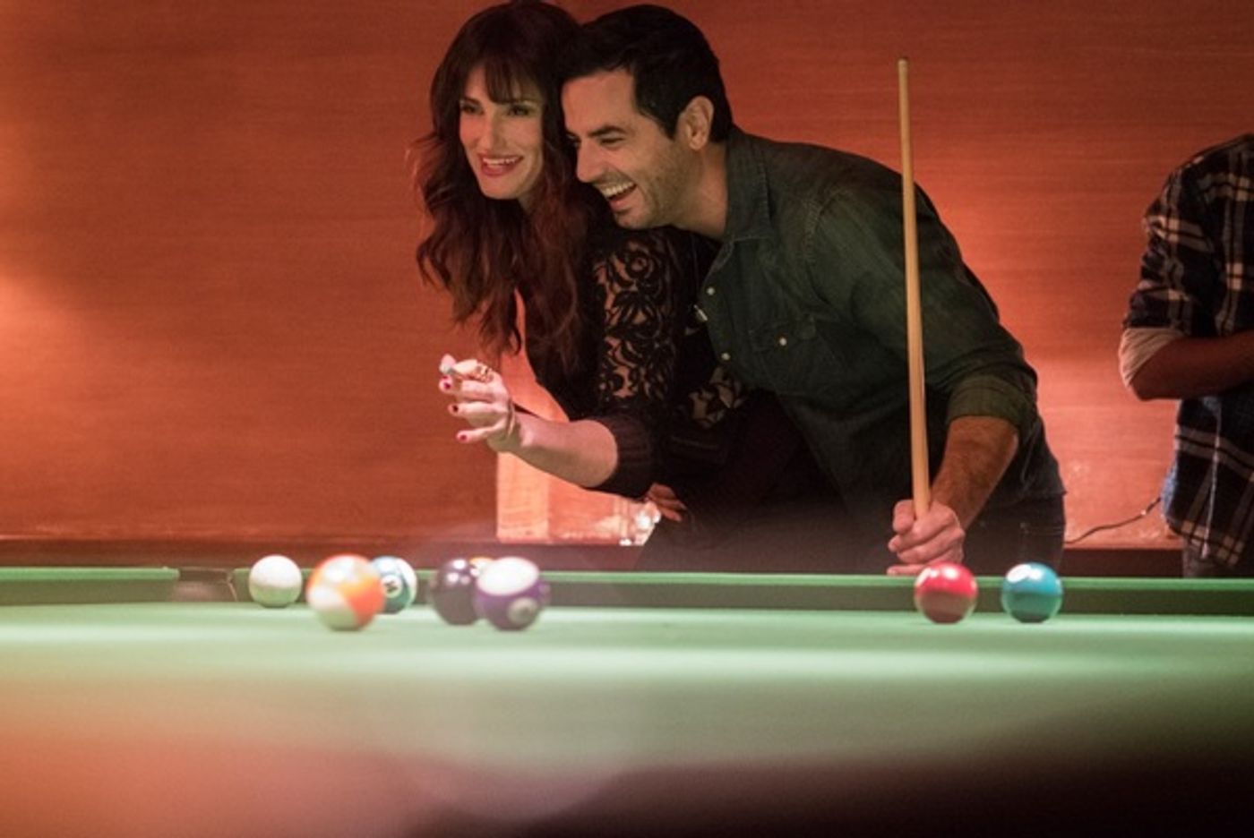 Photo Flash: First Look - Idina Menzel, Nia Long Star in BEACHES on Lifetime Photo Flash: First Look - Idina Menzel, Nia Long Star in BEACHES on Lifetime Image