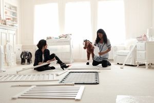 Idina Menzel and Nia Long @ BroadwayWorld Idina Menzel and Nia Long Photo