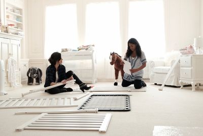 Idina Menzel and Nia Long Photo