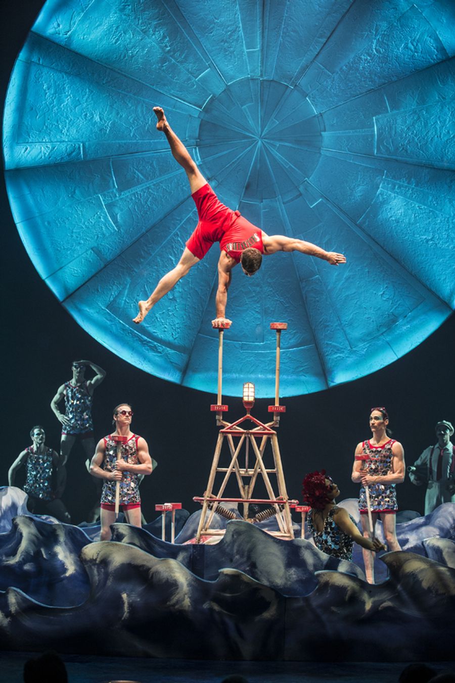 Photo Flash: Sneak Peek at Cirque du Soleil's LUZIA, Coming to San Jose Image