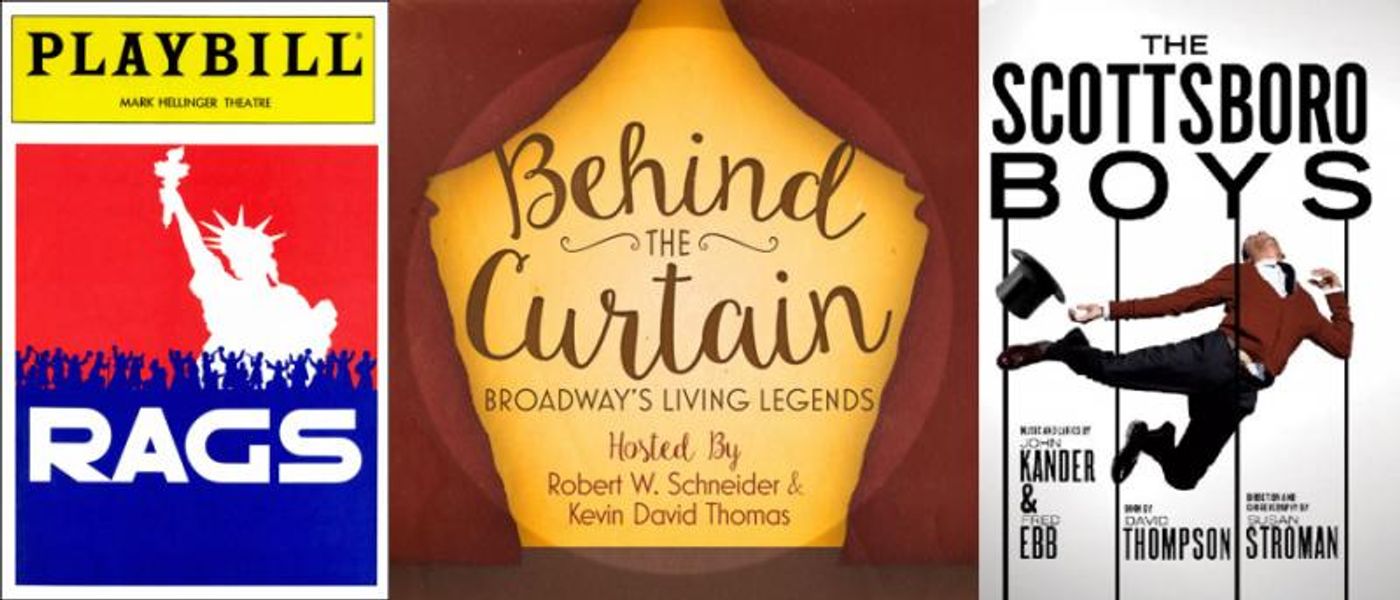Exclusive Podcast: 'Behind the Curtain' Looks Back to Look Forward with THE SCOTTSBORO BOYS and RAGS Exclusive Podcast: 'Behind the Curtain' Looks Back to Look Forward with THE SCOTTSBORO BOYS and RAGS Image