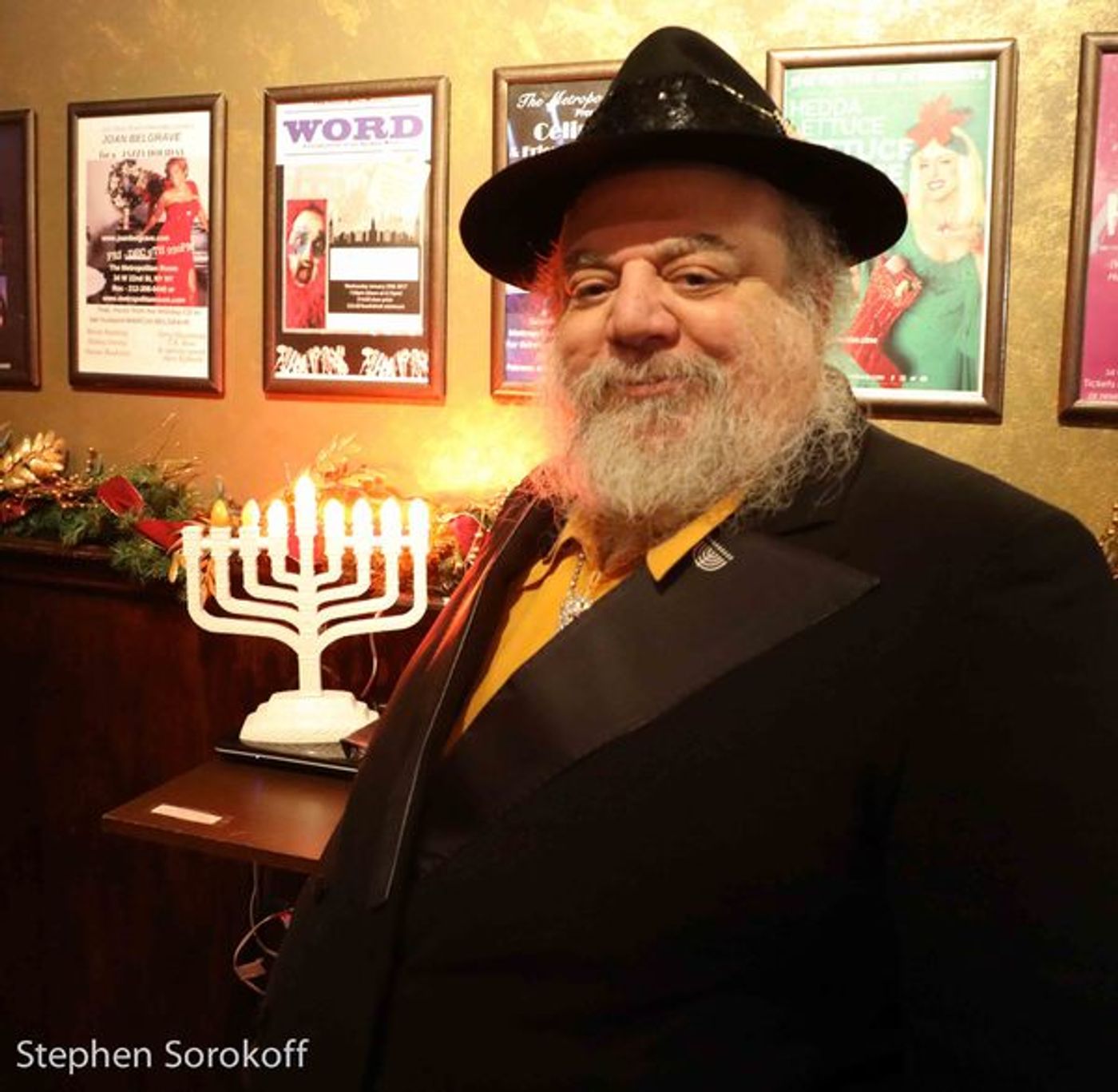 Photo Coverage: The Metropolitan Room Celebrates Chanukah With Elli Photo Coverage: The Metropolitan Room Celebrates Chanukah With Elli Image